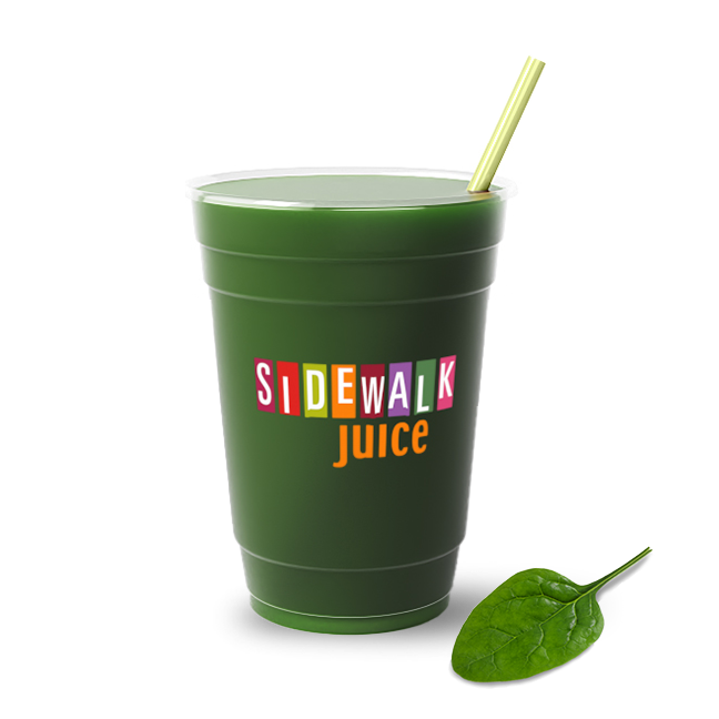 Sidewalk Juice Juice Lee Juice
