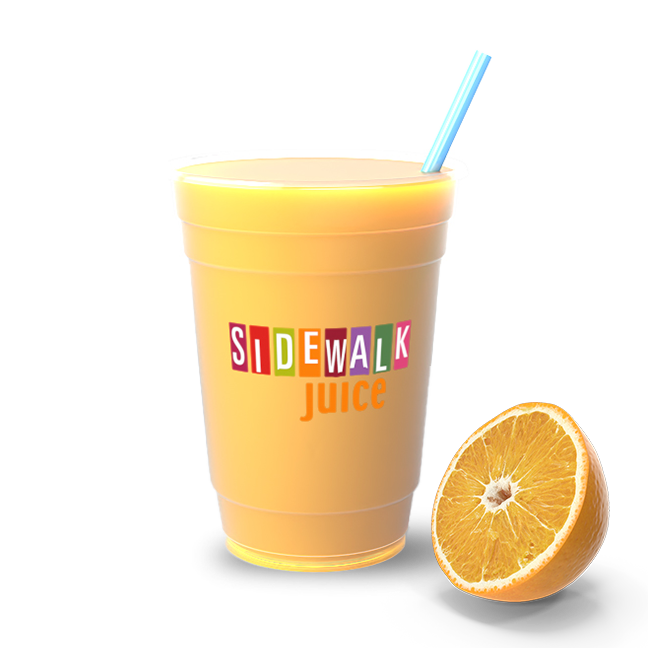 Sidewalk Juice Orange Juice