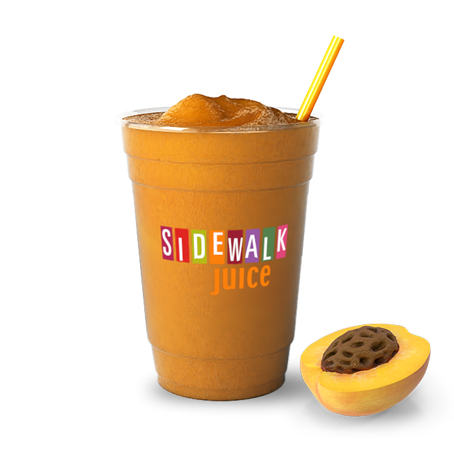 Sidewalk Juice Peach Colada Smoothie