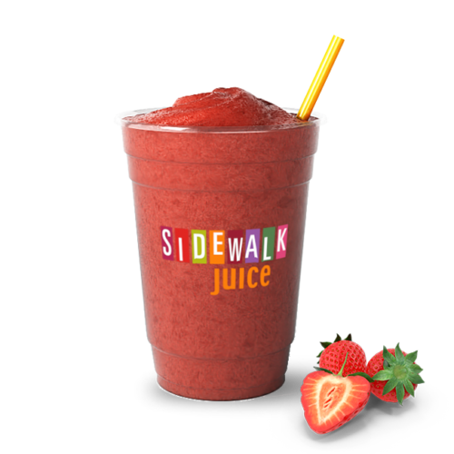 Sidewalk Juice Strawberry Bomb Smoothie