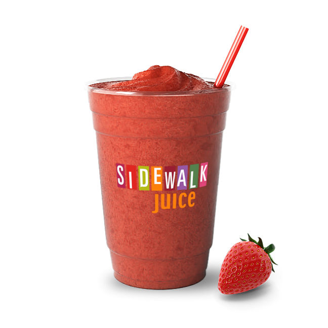 Sidewalk Juice Strawberry Colada Smoothie