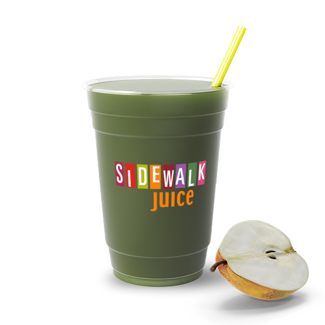 Sidewalk Juice Sweet Greens Juice