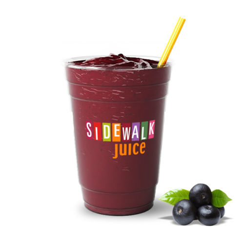 Sidewalk Juice Tropical Berry Bliss Vegan Smoothie