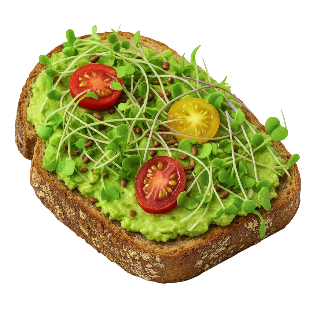 sidewalk juice avocado toast
